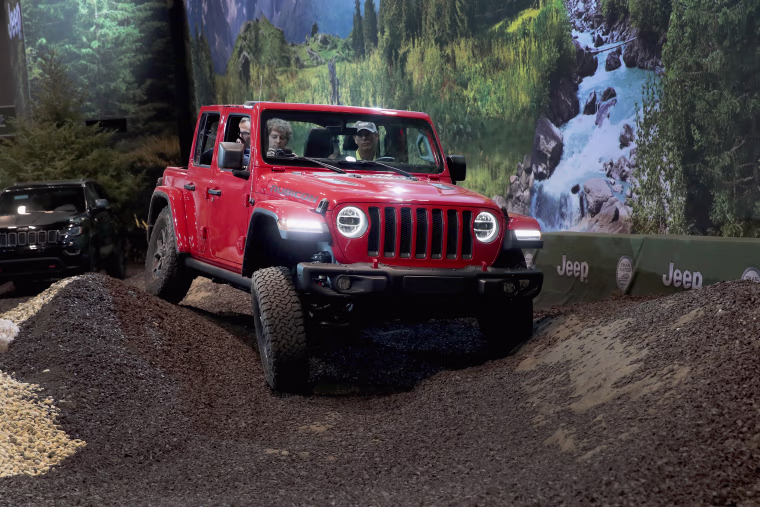 Image: Latest Car Models Showcased At Chicago Auto Show