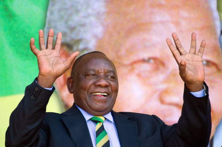 Image: Cyril Ramaphosa