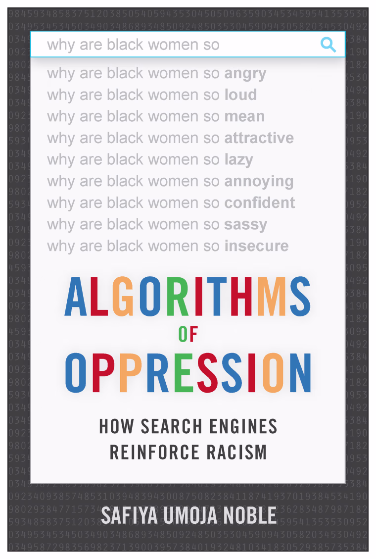 Image: Algorithms of Oppression