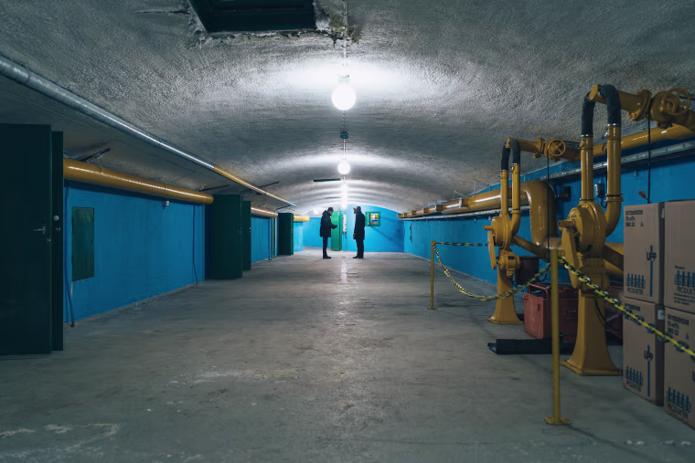 Image: Fallout shelter at Torsgatan