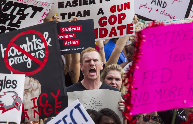 Image: Rally for Gun Reform
