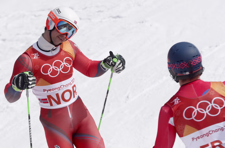 Image: Alpine Skiing - PyeongChang 2018 Olympic Games