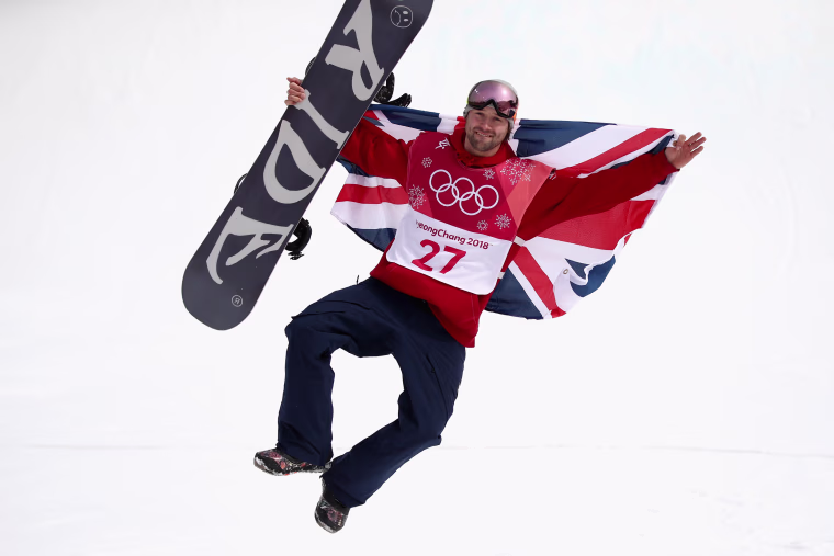 Image: Snowboard - Winter Olympics Day 15