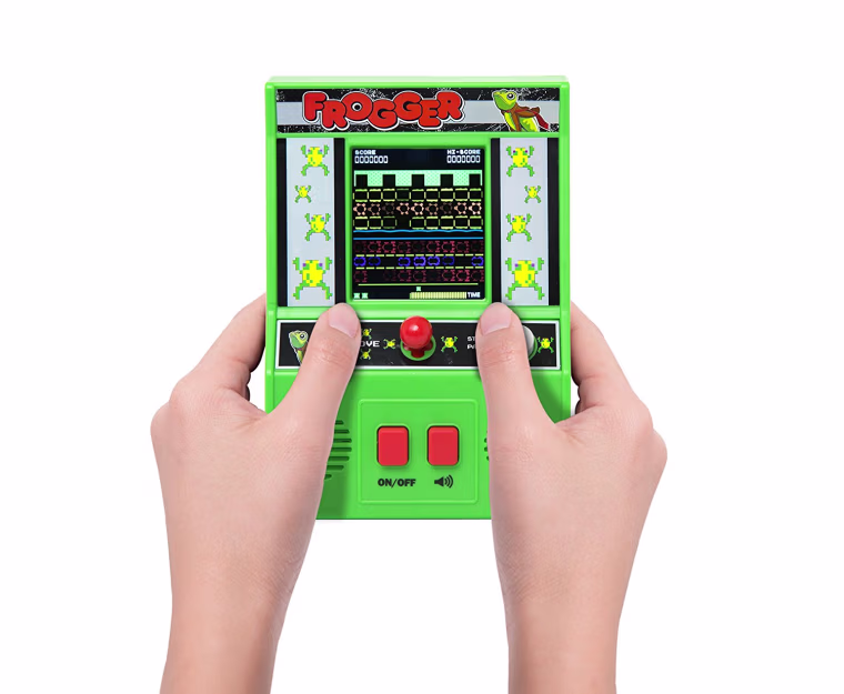 Frogger arcade game