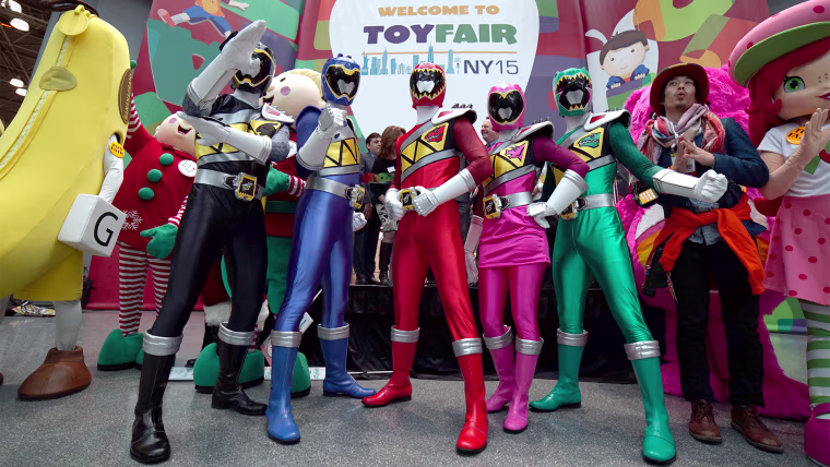 115th Annual International Toy Fair in New York City 2018