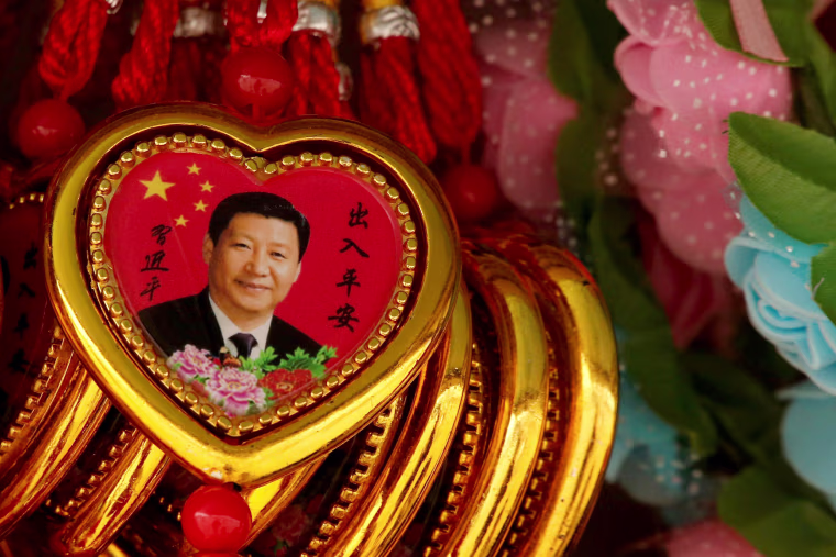 Image: Xi Jinping souvenirs