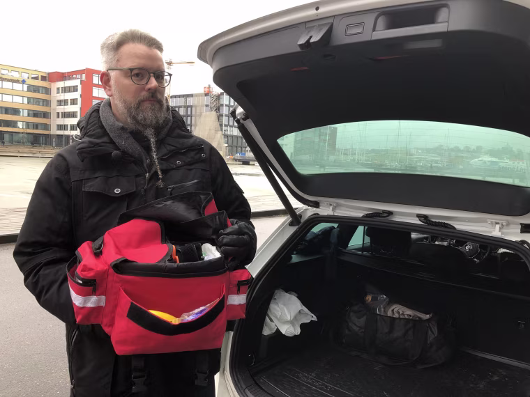 Image: Sweden preppers