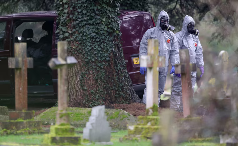 Image: England poisoning investigation
