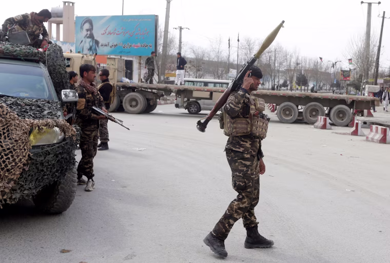 Image: Afghan security forces