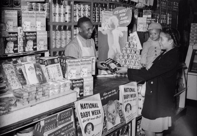 Image: Gerber's baby food