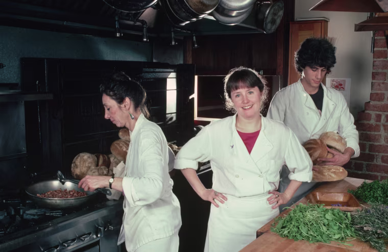 Image: Chef Alice Waters