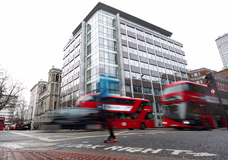 Image: Cambridge Analytica offices
