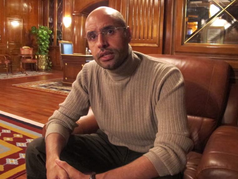 Image: Saif al-Islam Gadhafi
