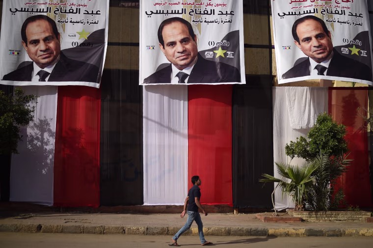 Image: Egypt elections