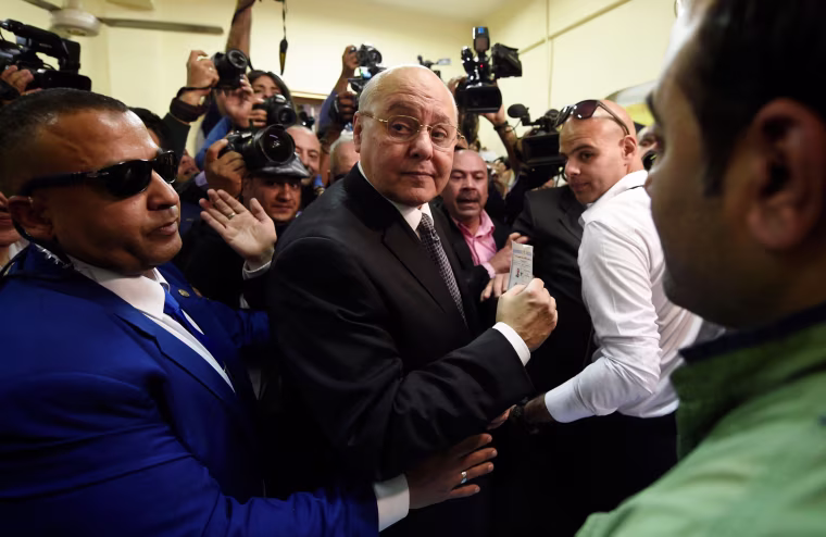 Image: Egyptian presidential candidate Moussa Mostafa Moussa