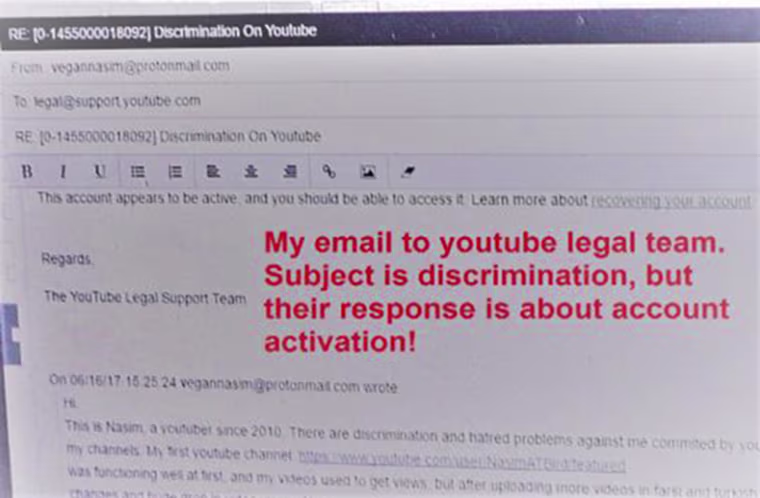 Image: An email from NasimSabz.com