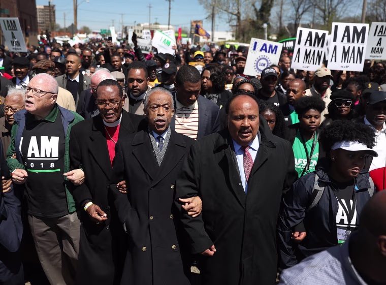 Image: Memphis Marks 50th Anniversary Of Martin Luther King Jr's Assassination