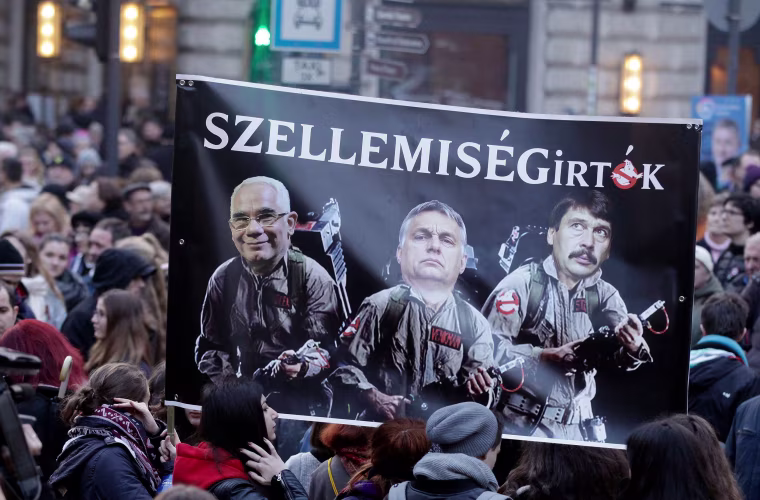 Image: Hungarian elections