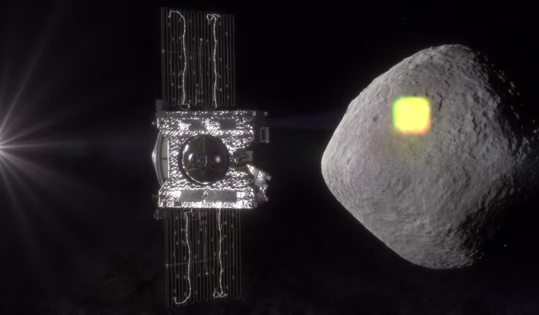 Image: OSIRIS-REx spacecraft