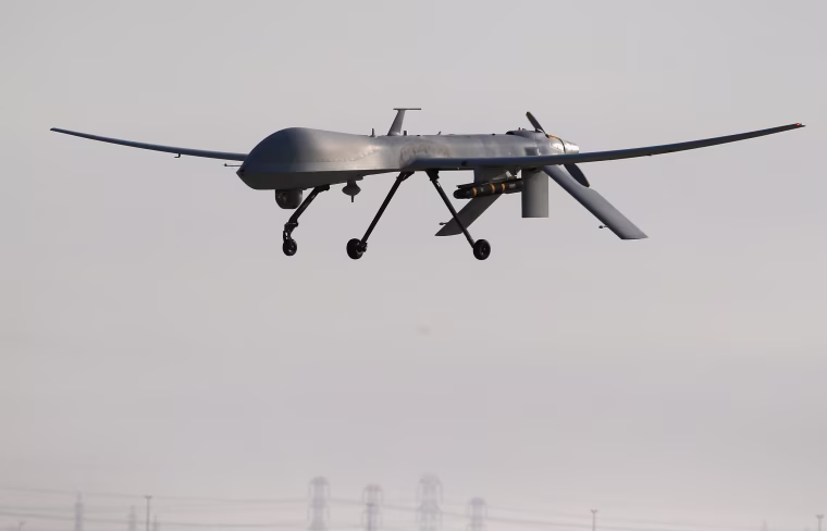 Image: A U.S. Air Force MQ-1B Predator unmanned aerial vehicle (UAV)