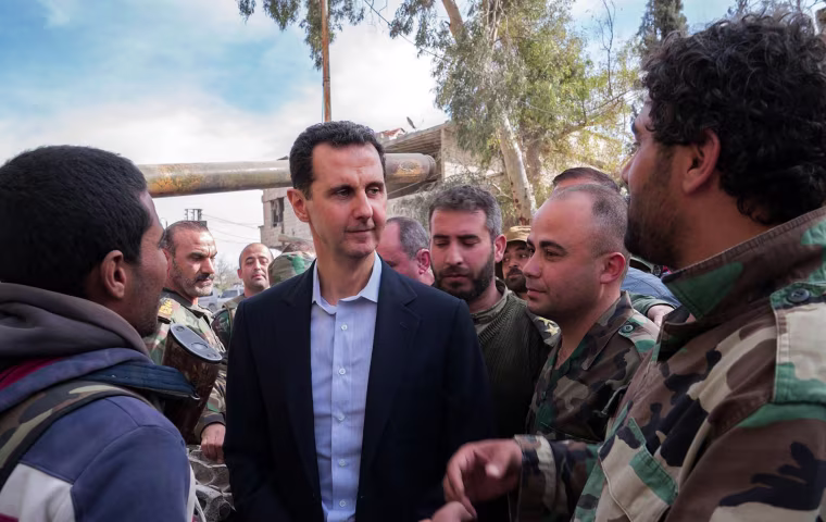 Image: Bashar al-Assad