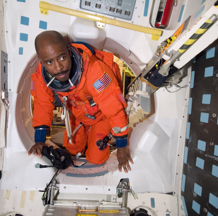 Image: Leland Melvin