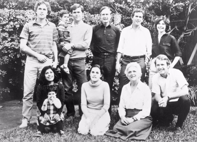Image: Bush Family Portrait