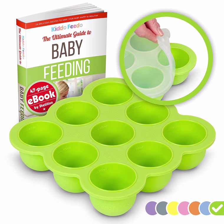 best baby food masher freezing tray
