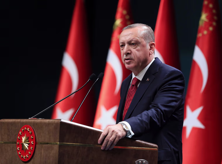 Image: Turkish President Recep Tayyip Erdogan