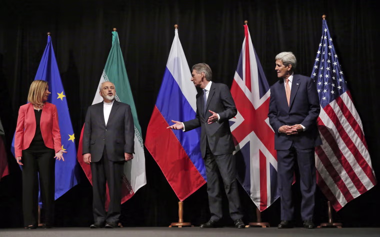 Image: Iran Nuclear deal