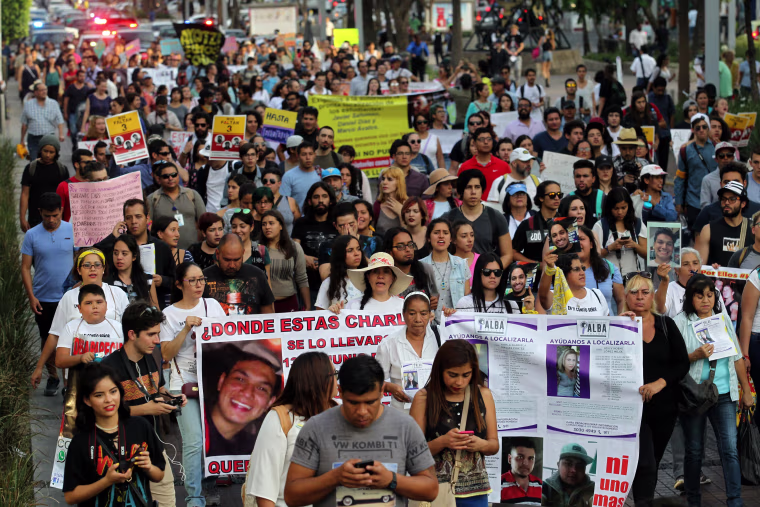 Image: MEXICO-VIOLENCE-STUDENTS