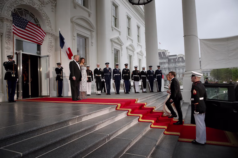 Image: BESTPIX - President Trump And First Lady Hosts State Dinner For French President Macron And Mrs. Macron