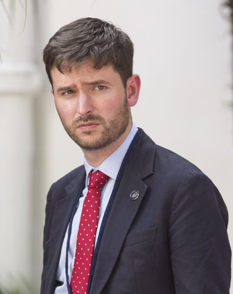 Image: Communications Secretary Jason Knauf