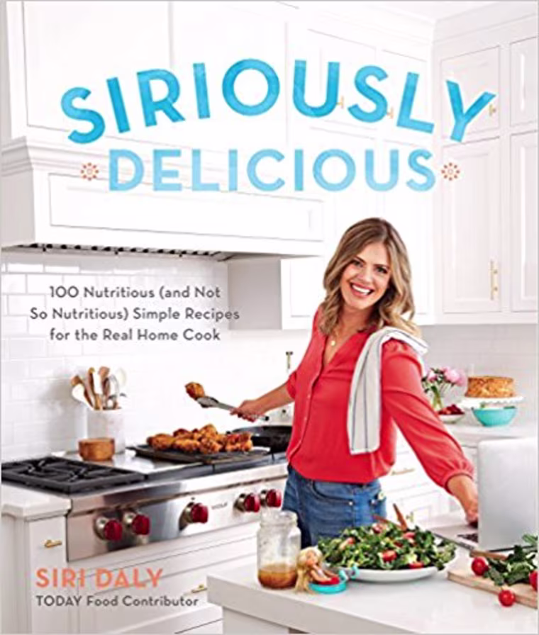 Siri Daly cookbook