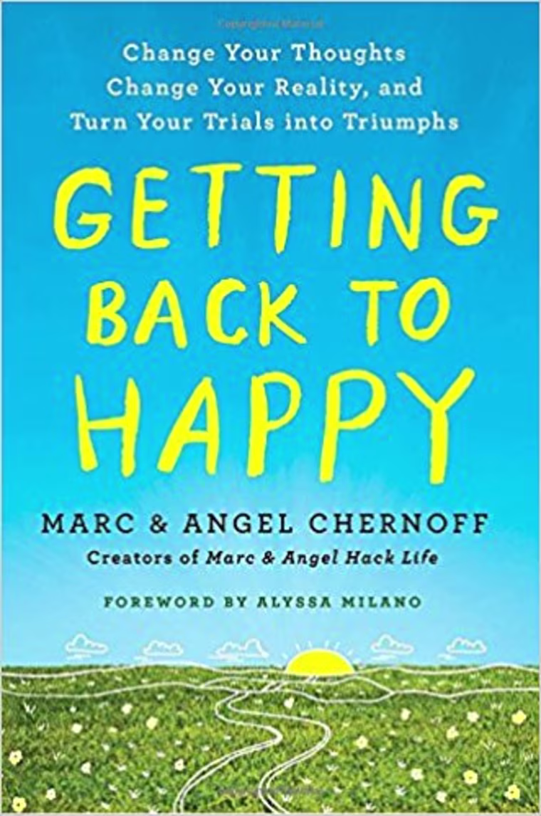 "Getting Back to Happy" book