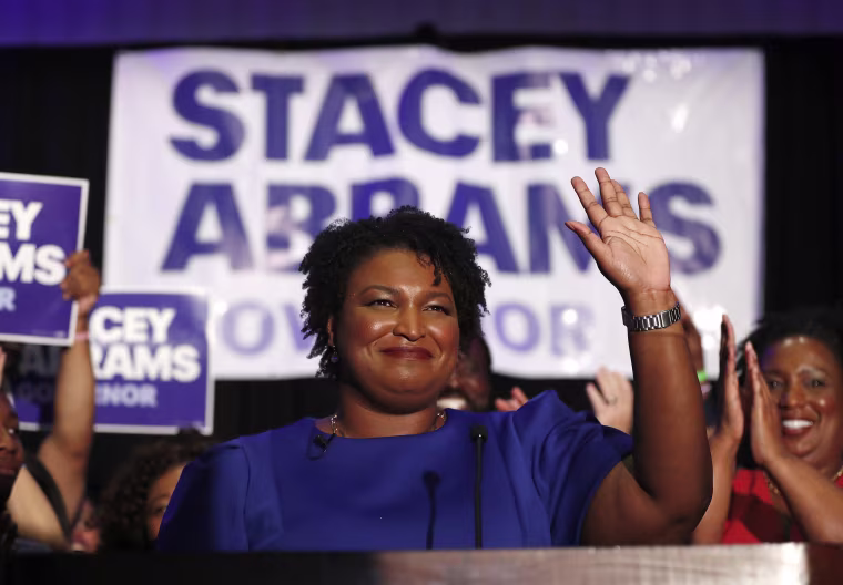 Image: Stacey Abrams