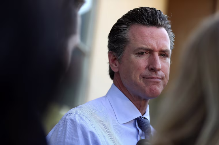 Image: California Gov. Gavin Newsom
