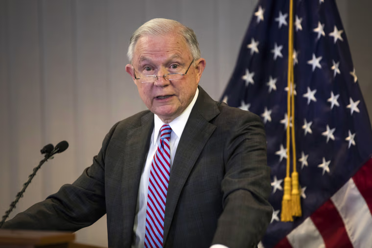 Image: Attorney General Jeff Sessions