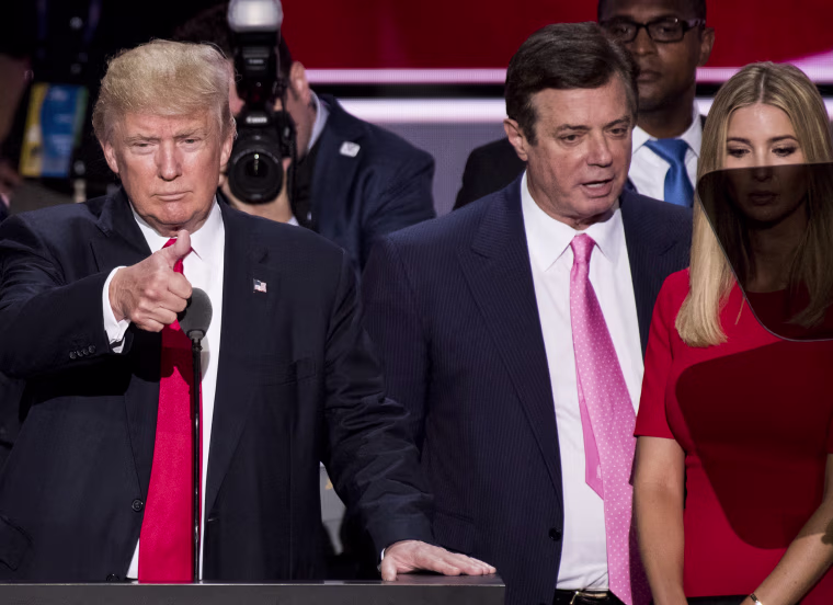 Image: Paul Manafort, Donald Trump