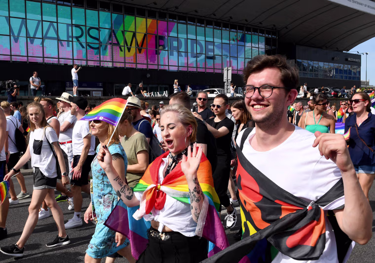 Gay pride Poland