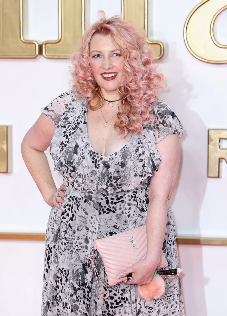 Image: Writer Jane Goldman attends the 'Kingsman: The Golden Circle' World Premiere