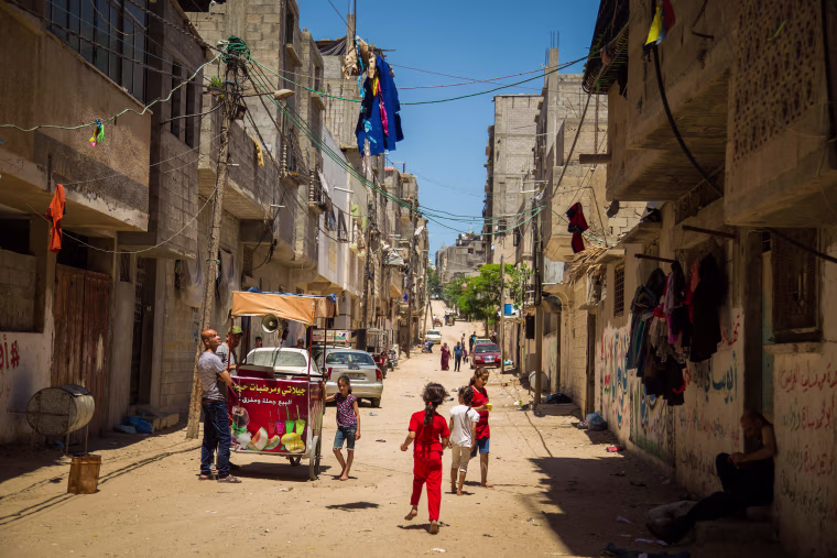 Image: Inside Gaza
