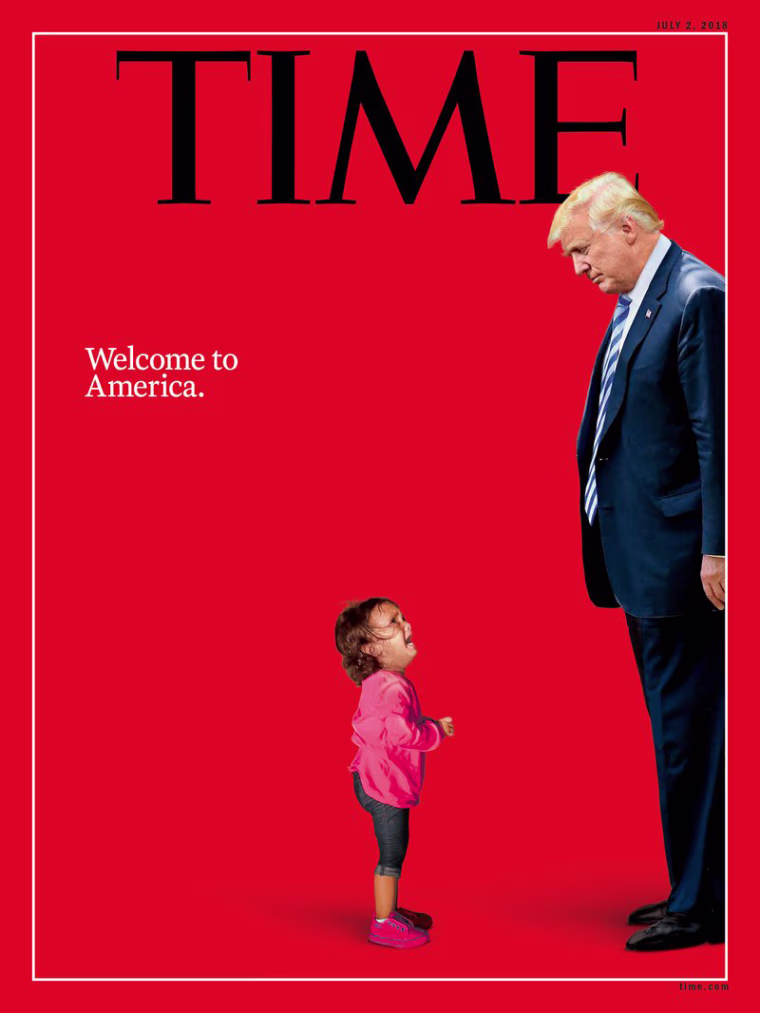 Time Magazine's cover