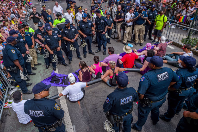 Image: No Justice No Pride