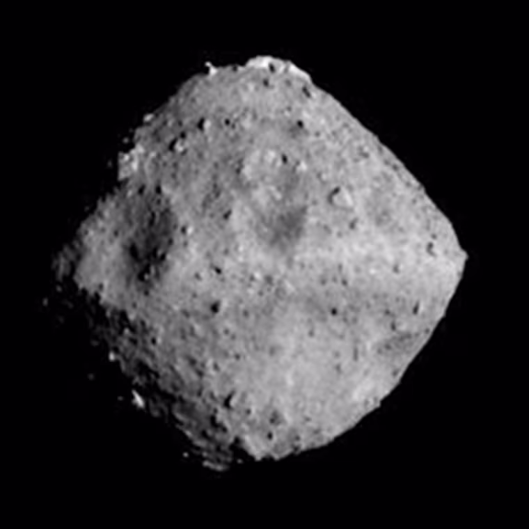 Ryugu asteroid