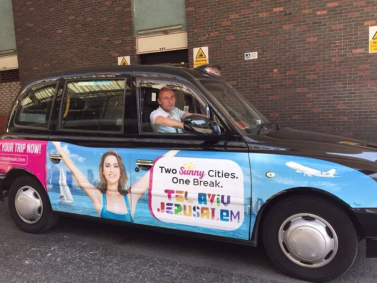 Image: Cab driver