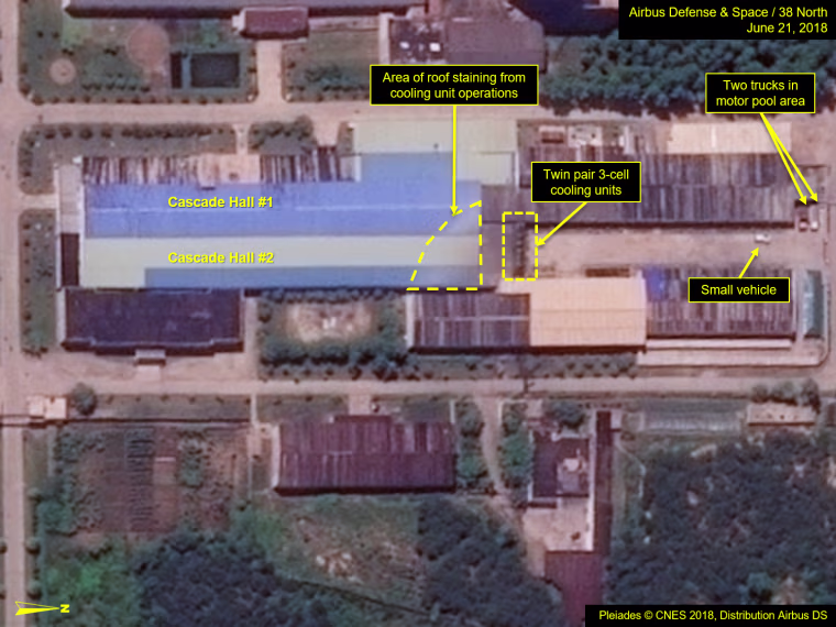 Image: Operations at the uranium enrichment plant