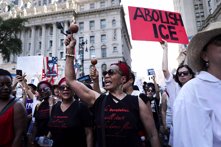 Image: Thousands Across U.S March In Support Of Keeping Immigrant Families Together