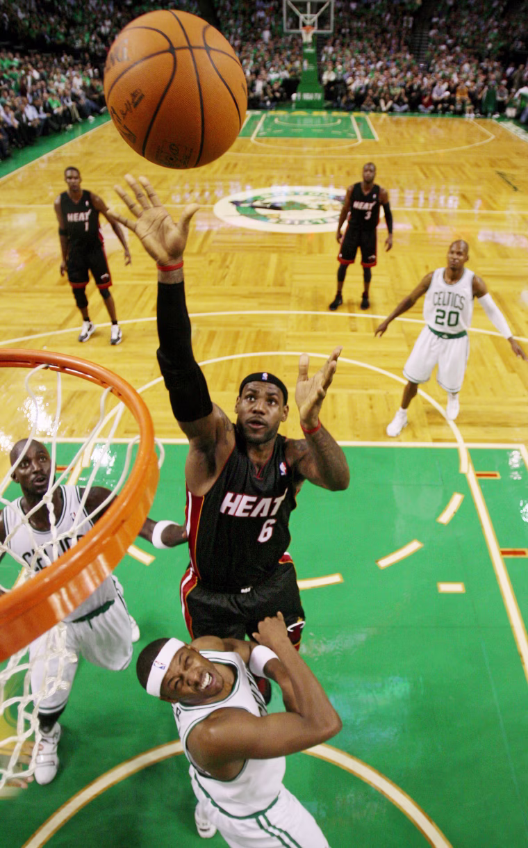 Miami Heat's LeBron James