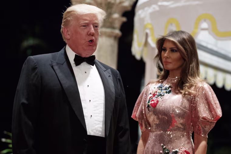 Image: Donald Trump, Melania Trump